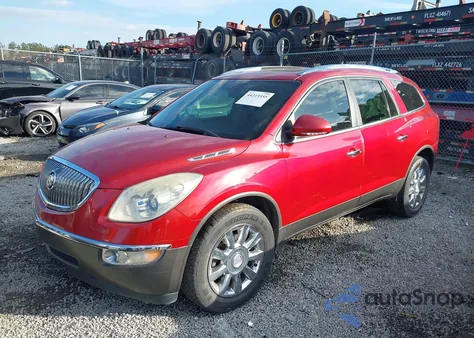 2012 Buick Enclave Leather из США, поврежденный, VIN 5GAKRCED1CJ301114